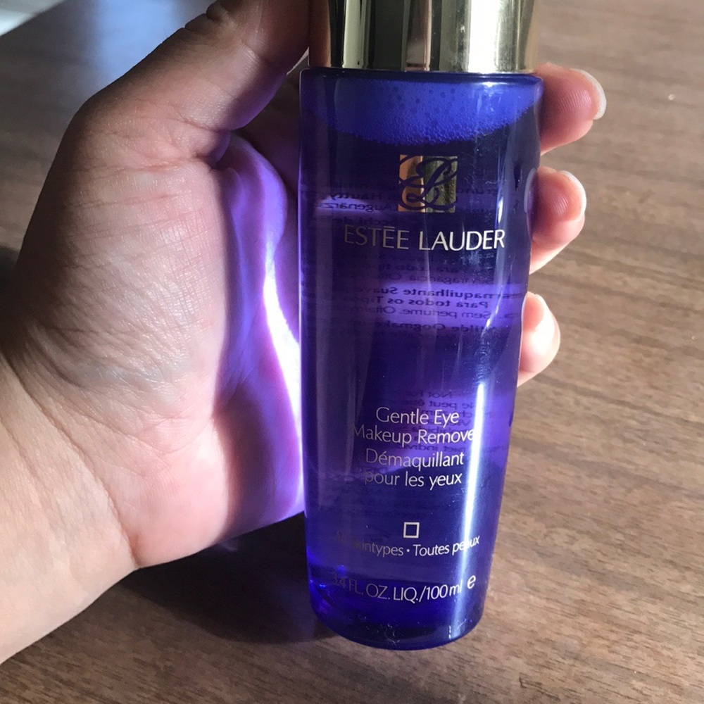 Estée Lauder Gentle eye makeup remover ❤️